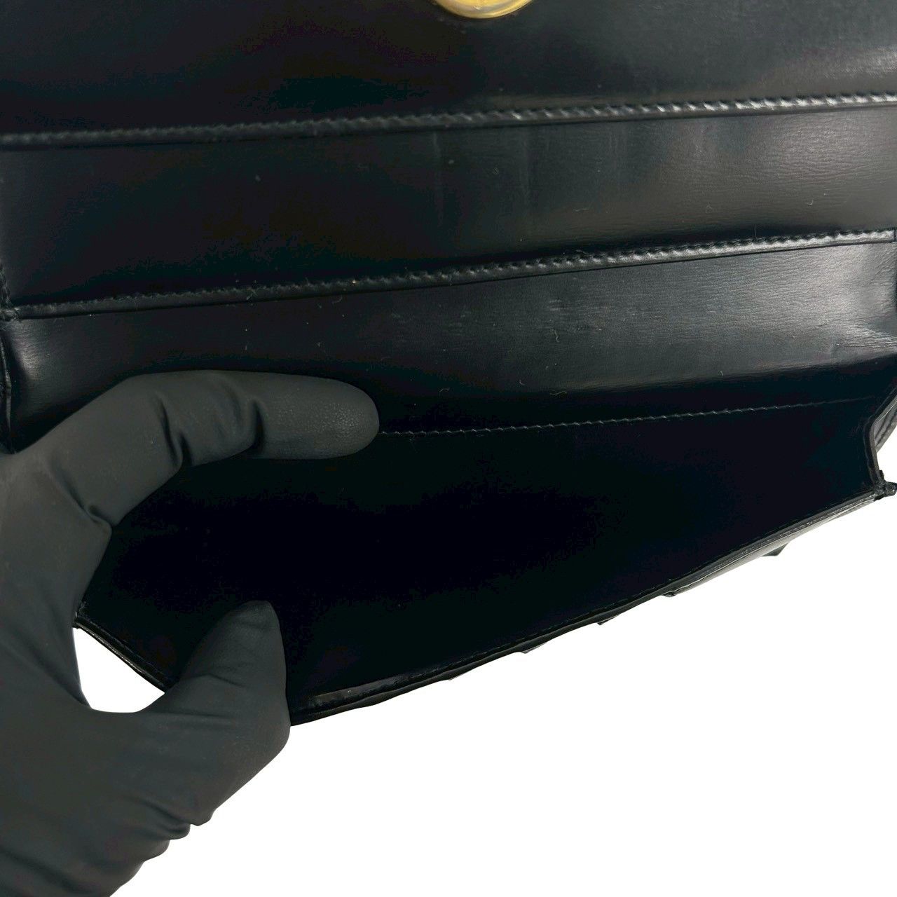 Cartier Cartier Cartier Panthere Calf Leather Trifold Wallet Leather Long Wallet DUTY FREE for USA Size ONE SIZE - 9 Thumbnail