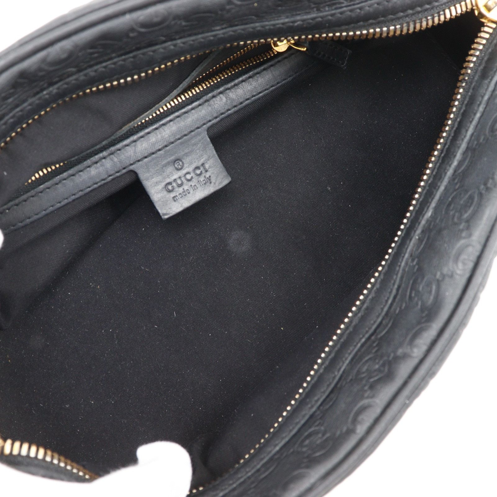 Gucci Gucci Gucci Guccissima Embossed Leather 2way Bag Leather Handbag DUTY FREE for USA Size ONE SIZE - 6 Thumbnail
