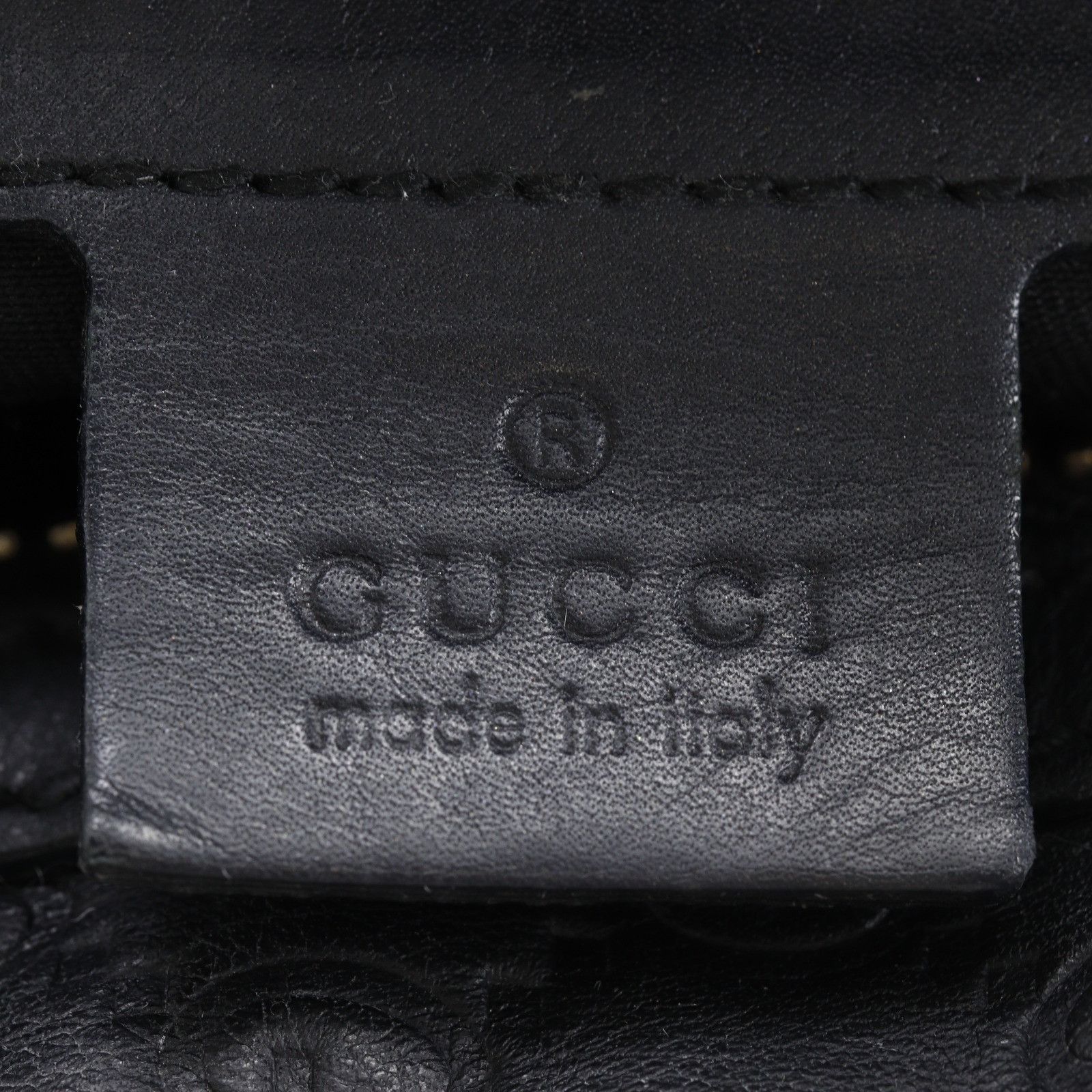 Gucci Gucci Gucci Guccissima Embossed Leather 2way Bag Leather Handbag DUTY FREE for USA Size ONE SIZE - 18 Thumbnail