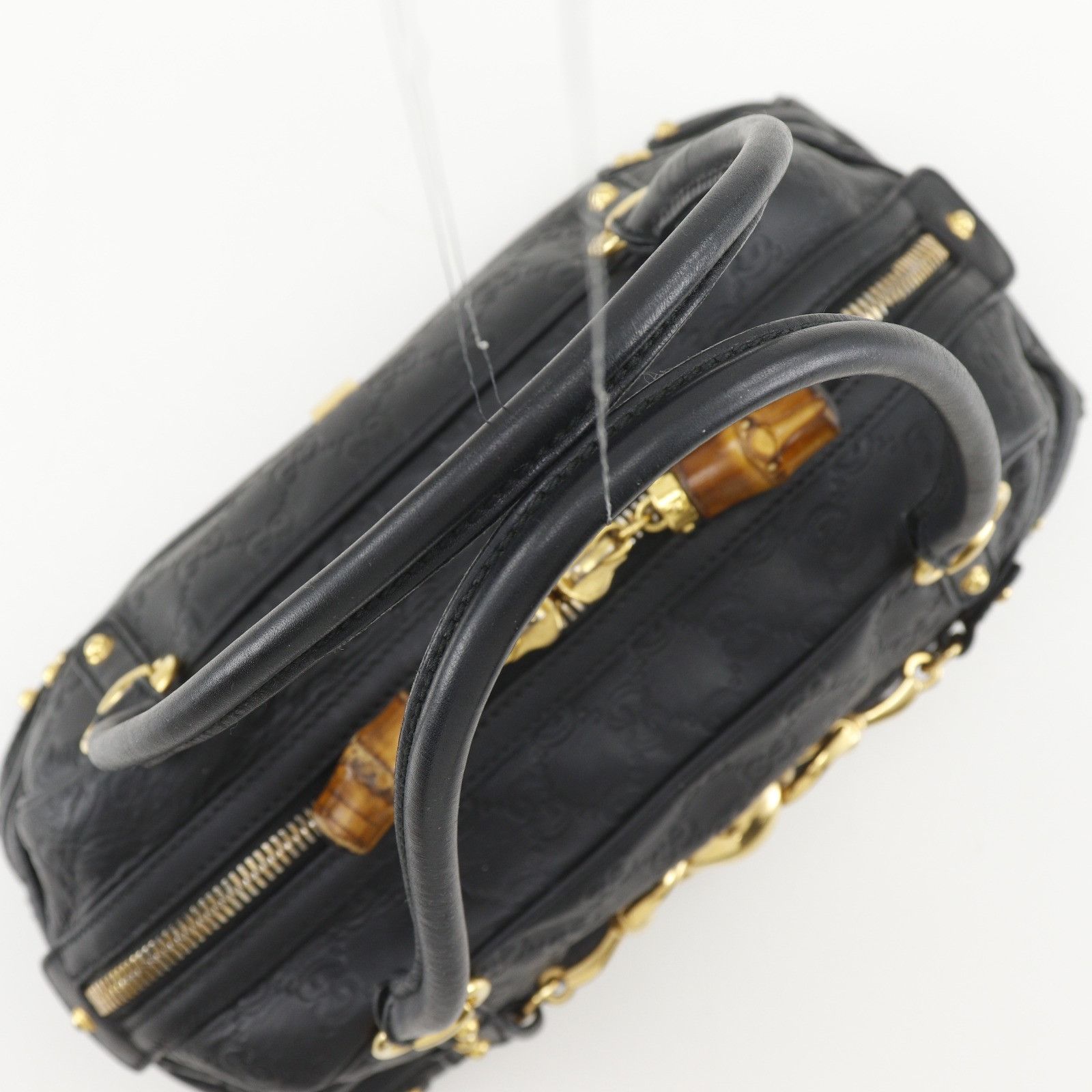 Gucci Gucci Gucci Guccissima Embossed Leather 2way Bag Leather Handbag DUTY FREE for USA Size ONE SIZE - 5 Thumbnail