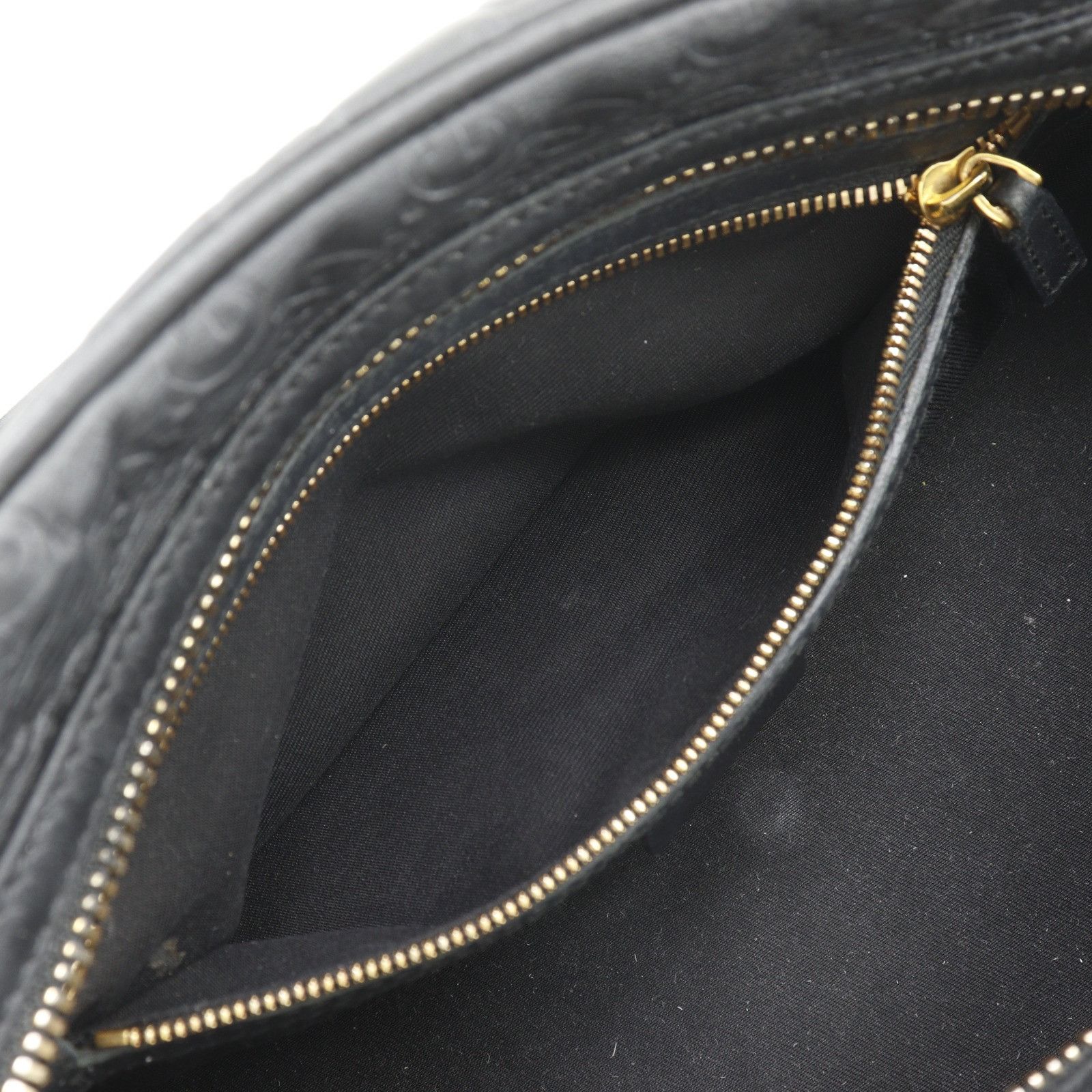 Gucci Gucci Gucci Guccissima Embossed Leather 2way Bag Leather Handbag DUTY FREE for USA Size ONE SIZE - 7 Thumbnail