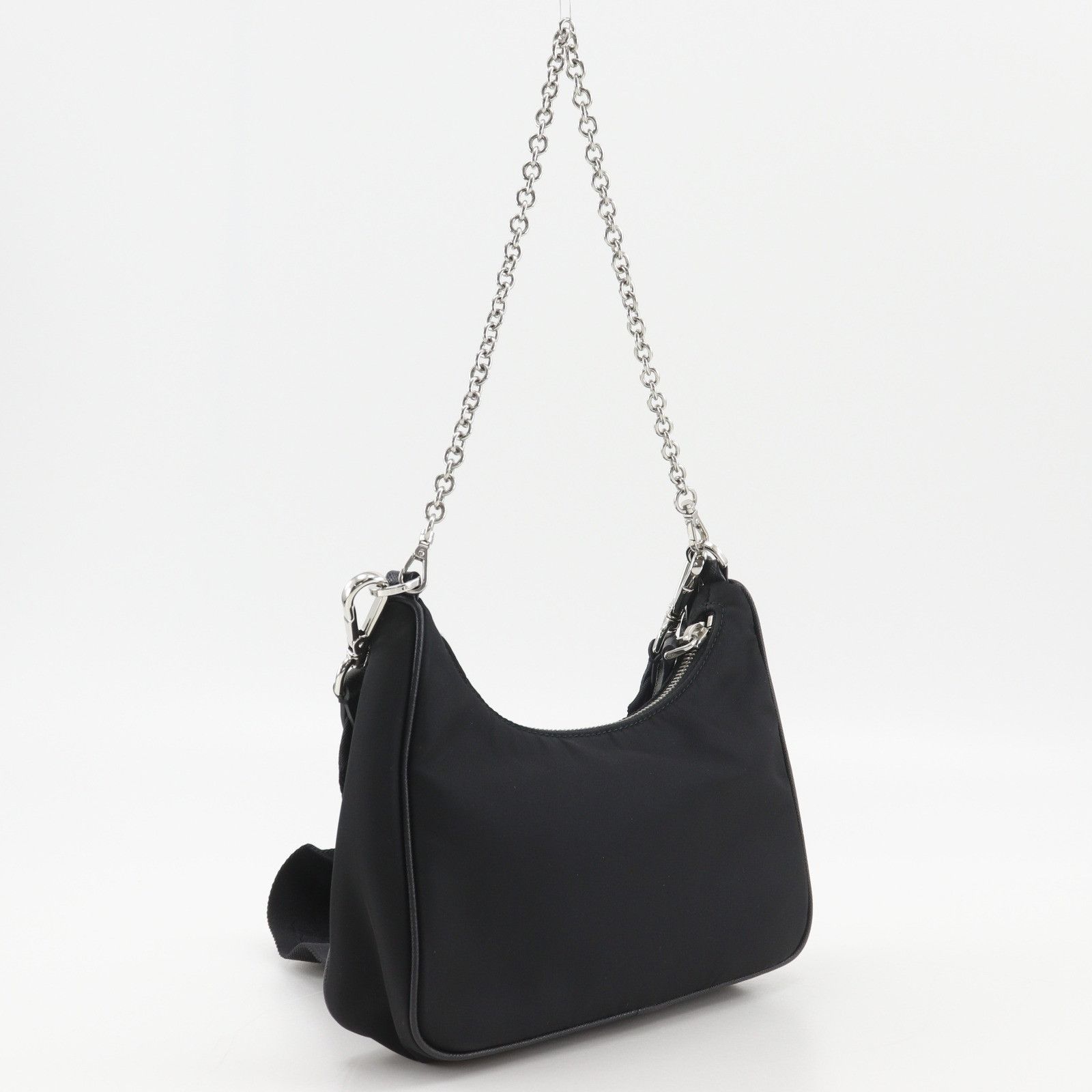 Prada Prada Prada Re-Edition 2005 Re-Nylon 2way bag Textile Shoulder Bag 1BH204 DUTY FREE for USA Size ONE SIZE - 3 Thumbnail