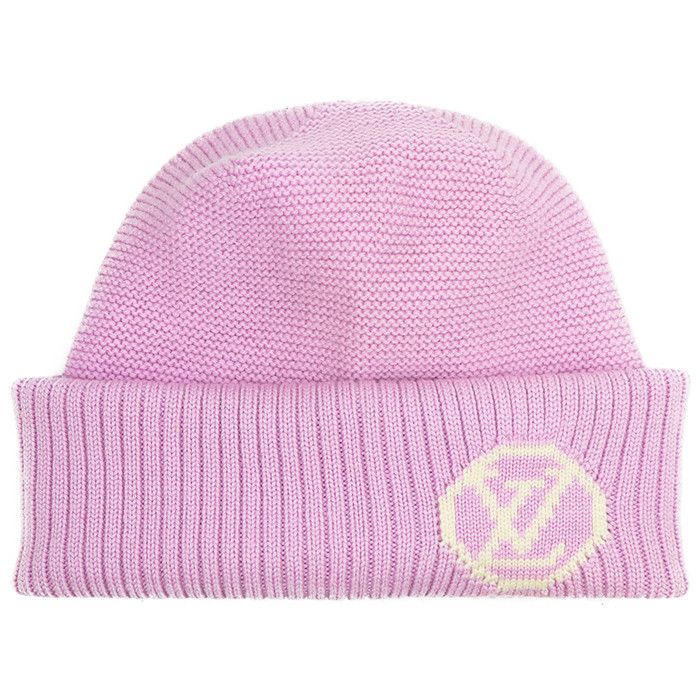 Louis Vuitton Louis Vuitton Louis Vuitton Wool Knit Cap Textile Hats M75679 DUTY FREE for USA Size ONE SIZE - 7 Thumbnail