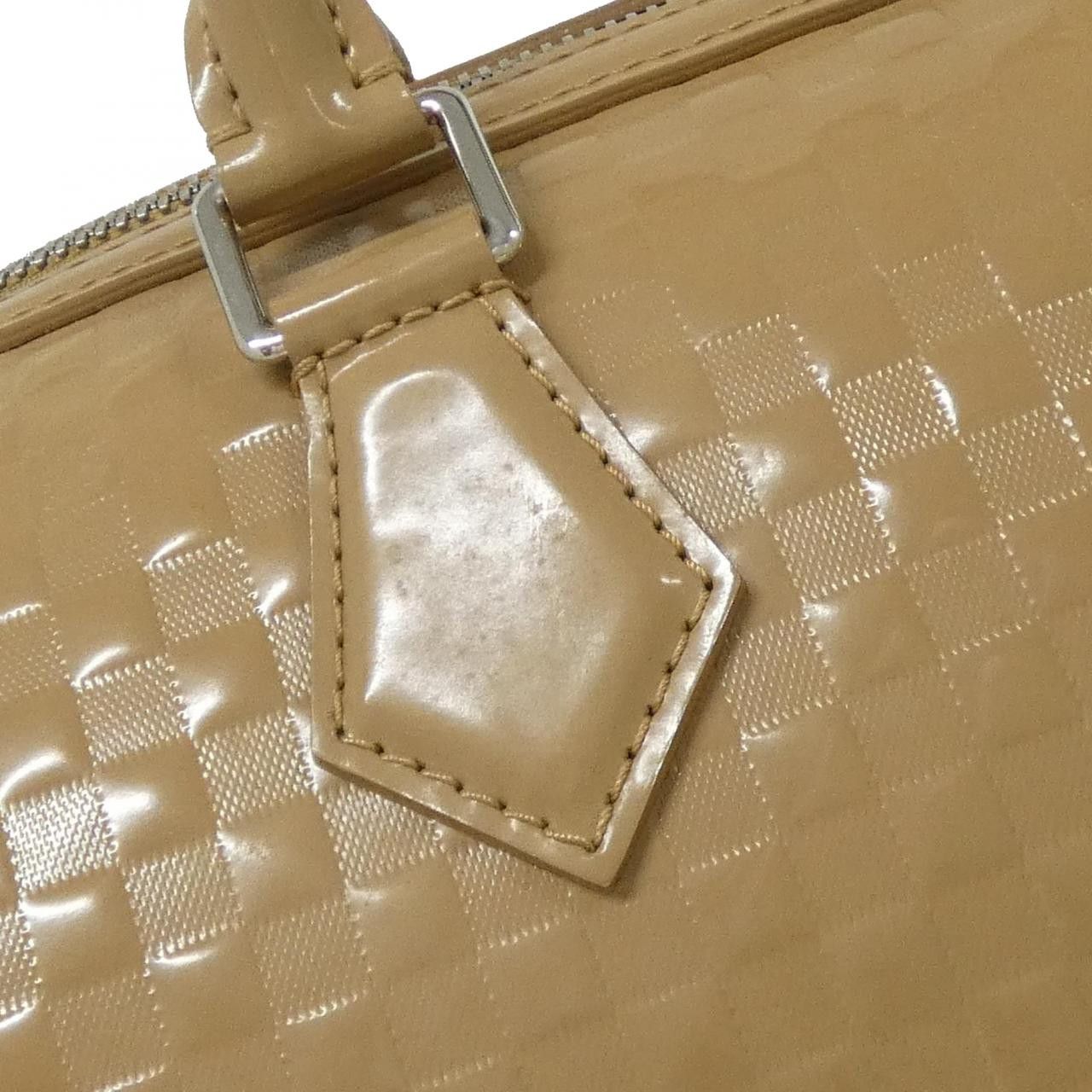 Louis Vuitton Louis Vuitton Louis Vuitton Damier Facette Speedy Cube Boston Bag Leather Handbag M48905 DUTY FREE for USA Size ONE SIZE - 5 Thumbnail