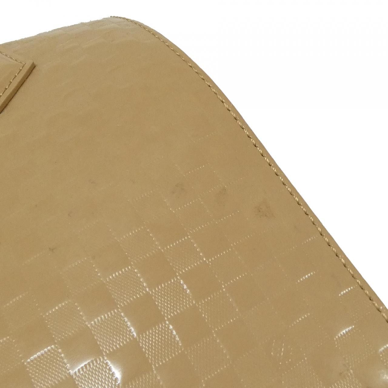 Louis Vuitton Louis Vuitton Louis Vuitton Damier Facette Speedy Cube Boston Bag Leather Handbag M48905 DUTY FREE for USA Size ONE SIZE - 4 Thumbnail