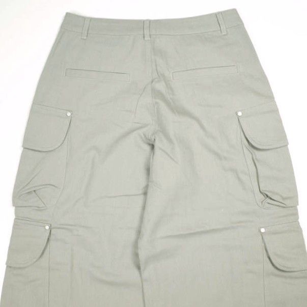 Other Other Danke Schon 10oz KATURAGI Cargo Pants Textile Bottoms 250934 DUTY FREE for USA Size ONE SIZE - 6 Thumbnail