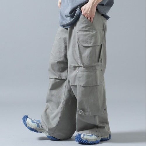 Other Other Danke Schon 10oz KATURAGI Cargo Pants Textile Bottoms 250934 DUTY FREE for USA Size ONE SIZE - 3 Thumbnail