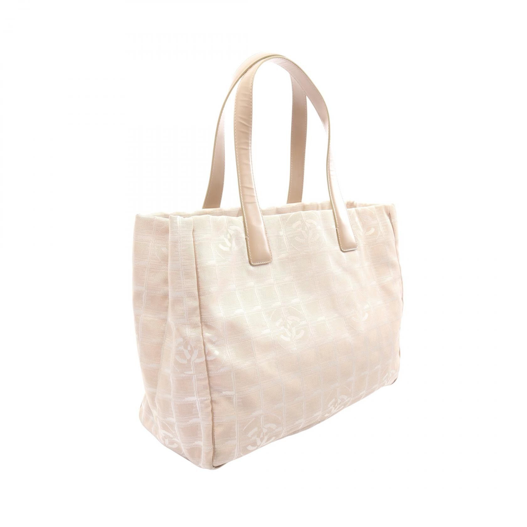Chanel Chanel CHANEL New Travel Line Nylon Canvas Tote Bag Leather Tote Bag A15991 DUTY FREE for USA Size ONE SIZE - 2 Thumbnail