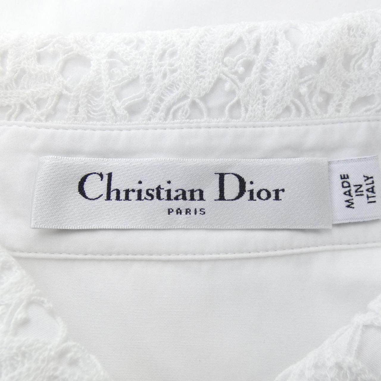 Dior Dior Christian Dior Top Textile Tops 121B69B3356 DUTY FREE for USA Size ONE SIZE - 4 Thumbnail