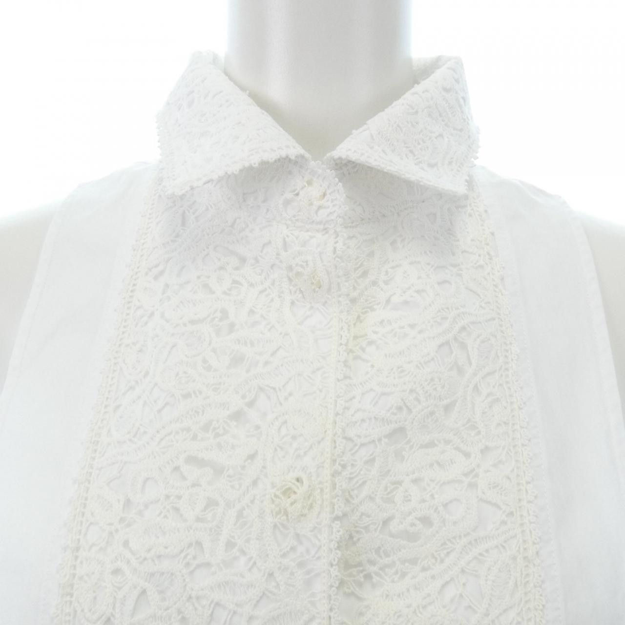 Dior Dior Christian Dior Top Textile Tops 121B69B3356 DUTY FREE for USA Size ONE SIZE - 5 Thumbnail