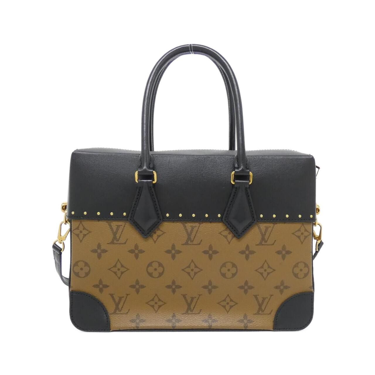 Louis Vuitton Louis Vuitton Louis Vuitton Monogram Reverse City Malle shoulder bag Textile Crossbody Bag M43595 DUTY FREE for USA Size ONE SIZE - 2 Thumbnail
