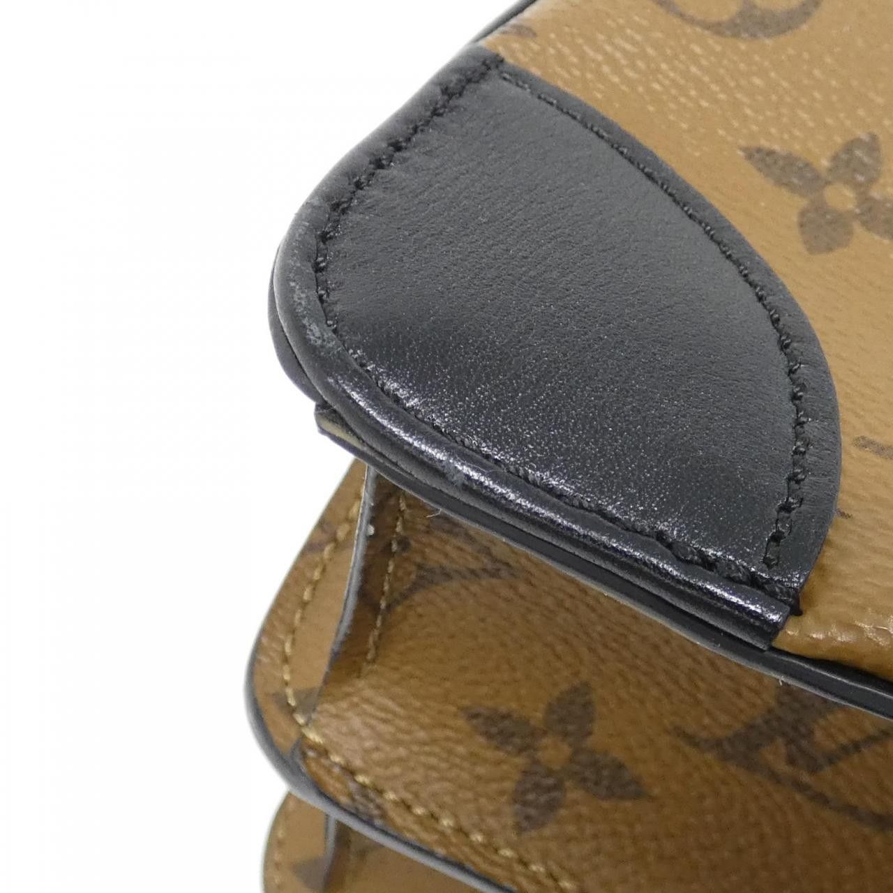 Louis Vuitton Louis Vuitton Louis Vuitton Monogram Reverse City Malle shoulder bag Textile Crossbody Bag M43595 DUTY FREE for USA Size ONE SIZE - 3 Thumbnail