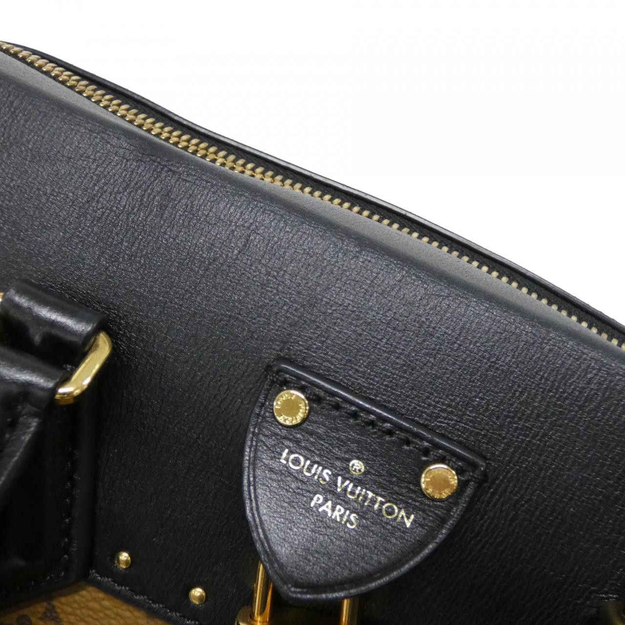 Louis Vuitton Louis Vuitton Louis Vuitton Monogram Reverse City Malle shoulder bag Textile Crossbody Bag M43595 DUTY FREE for USA Size ONE SIZE - 6 Thumbnail