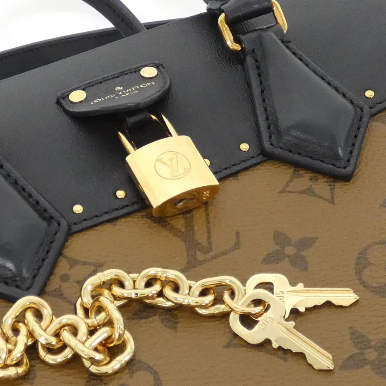 Louis Vuitton Louis Vuitton Louis Vuitton Monogram Reverse City Malle shoulder bag Textile Crossbody Bag M43595 DUTY FREE for USA Size ONE SIZE - 4 Thumbnail