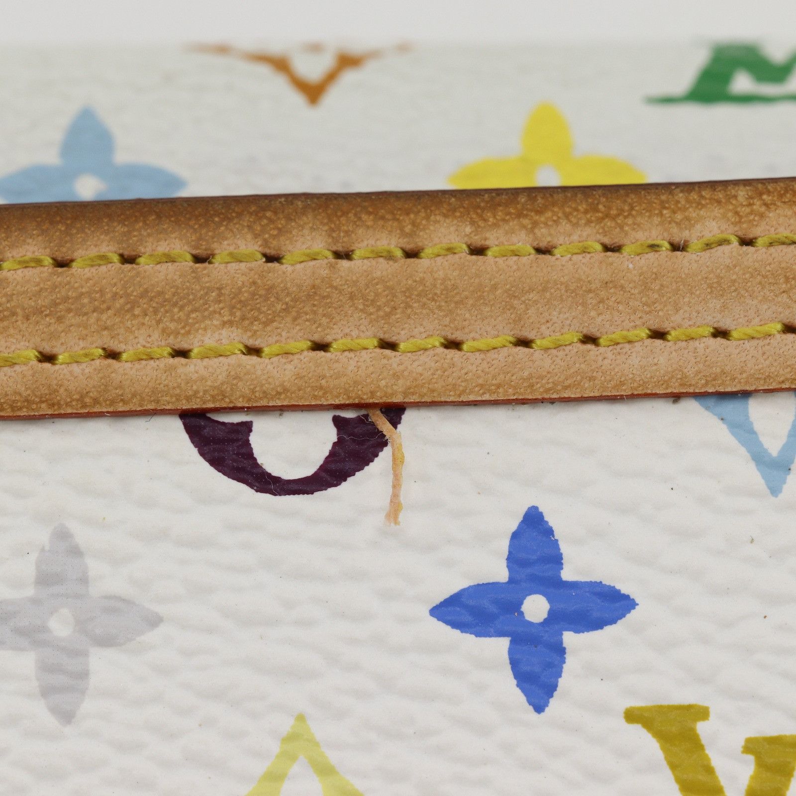 Louis Vuitton Louis Vuitton Louis Vuitton Monogram Multicolore Trifold Long Wallet Textile Long Wallet M92659 DUTY FREE for USA Size ONE SIZE - 17 Thumbnail