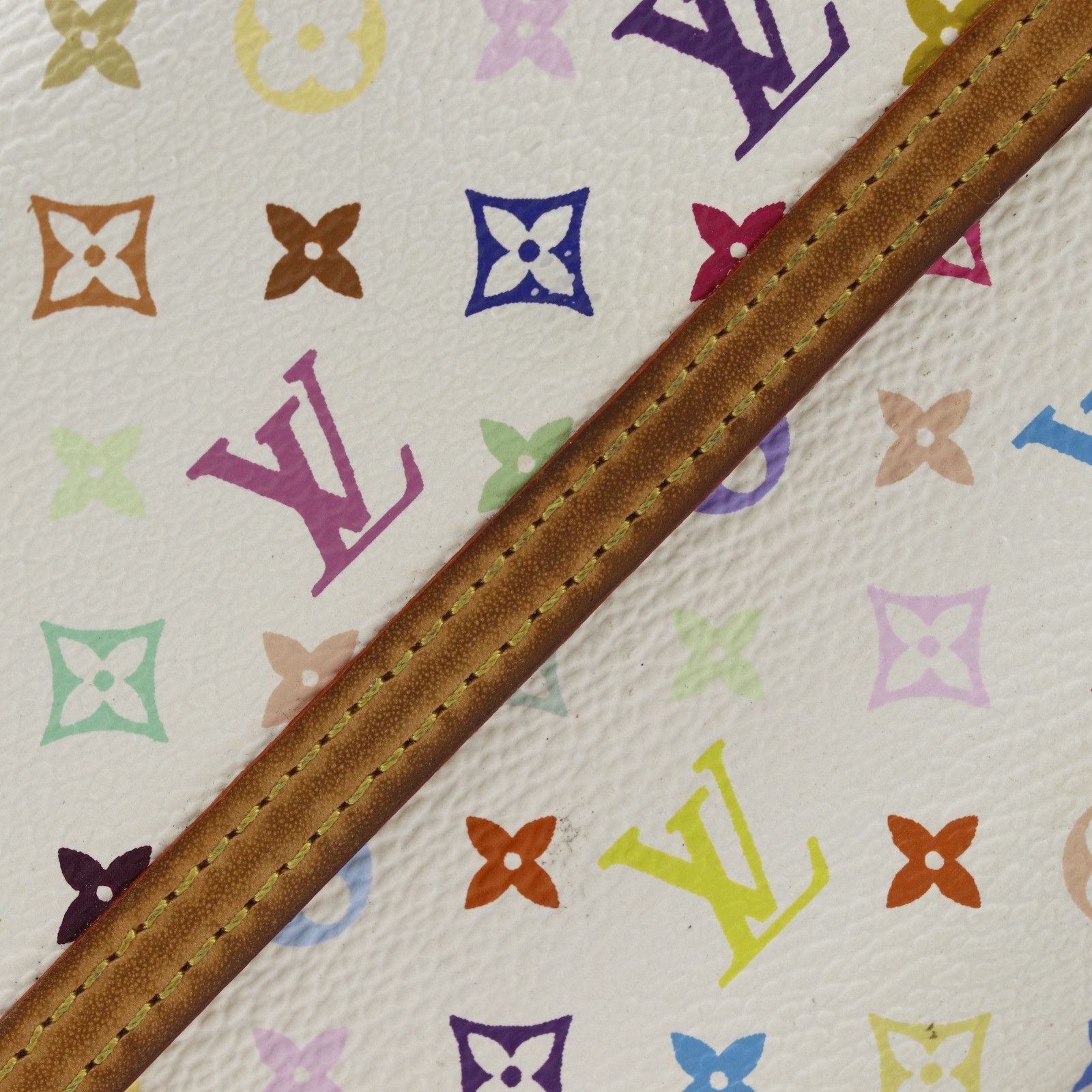 Louis Vuitton Louis Vuitton Louis Vuitton Monogram Multicolore Trifold Long Wallet Textile Long Wallet M92659 DUTY FREE for USA Size ONE SIZE - 15 Thumbnail