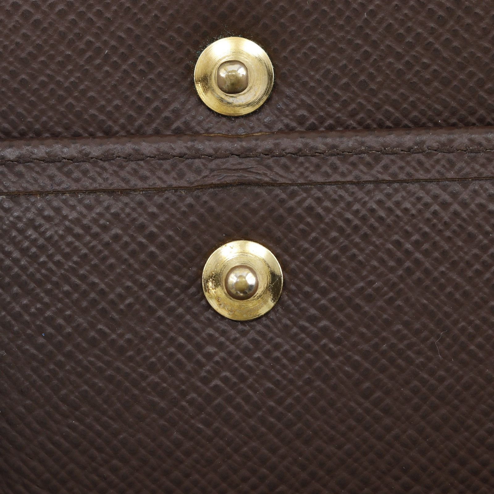 Louis Vuitton Louis Vuitton Louis Vuitton Portefeuille Tresor International Damier long wallet Textile Long Wallet N61215 DUTY FREE for USA Size ONE SIZE - 16 Thumbnail