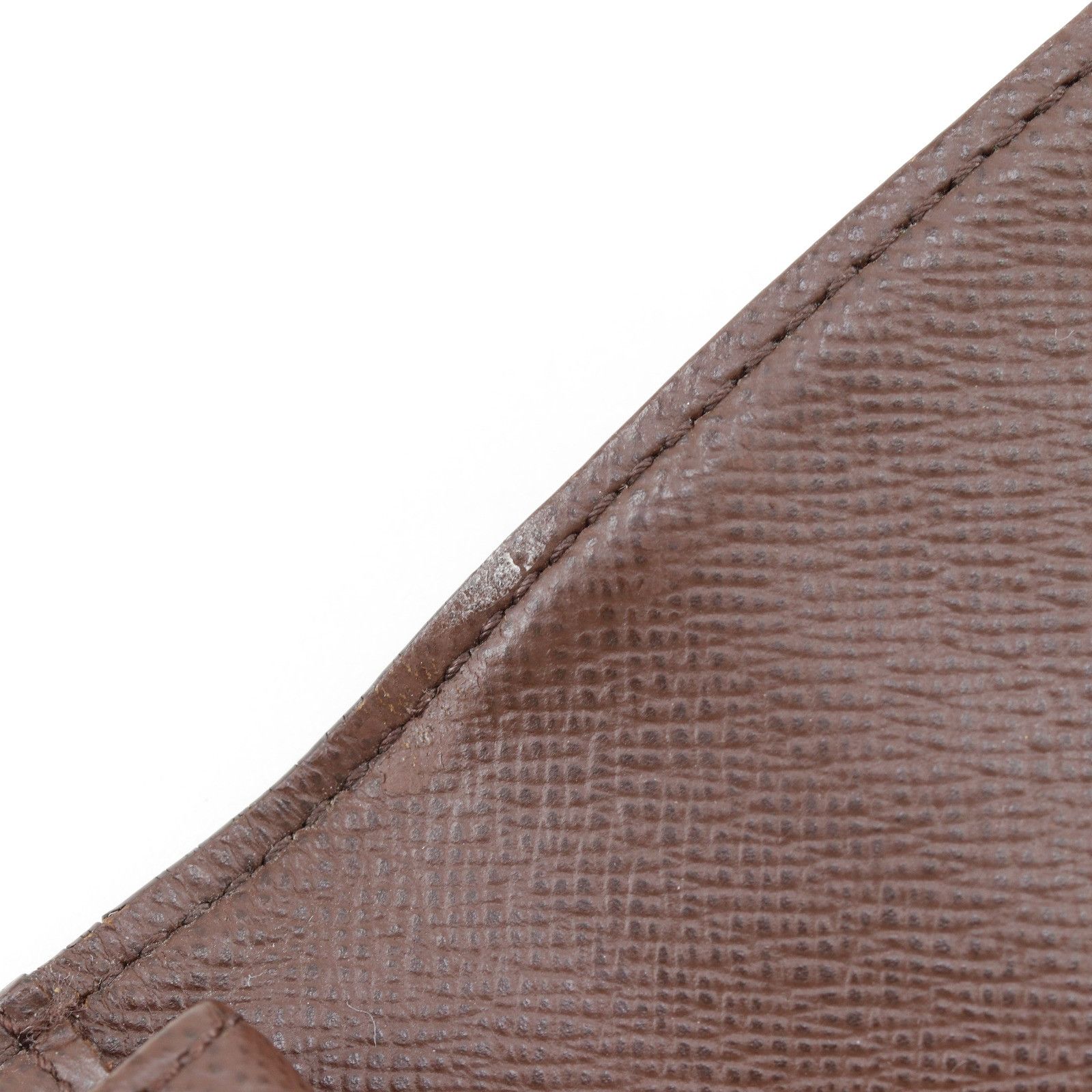 Louis Vuitton Louis Vuitton Louis Vuitton Portefeuille Tresor International Damier long wallet Textile Long Wallet N61215 DUTY FREE for USA Size ONE SIZE - 10 Thumbnail