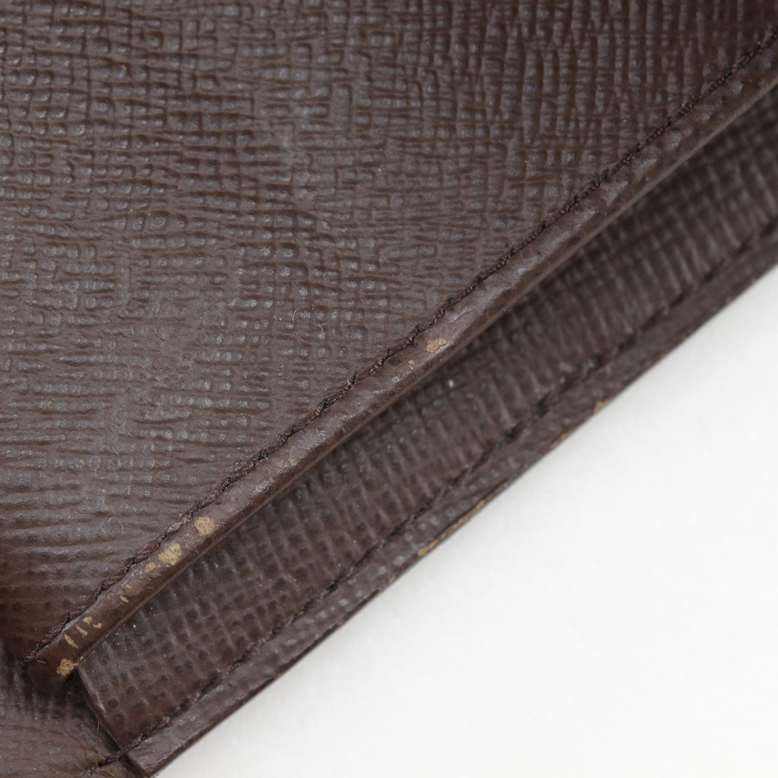 Louis Vuitton Louis Vuitton Louis Vuitton Portefeuille Tresor International Damier long wallet Textile Long Wallet N61215 DUTY FREE for USA Size ONE SIZE - 9 Thumbnail