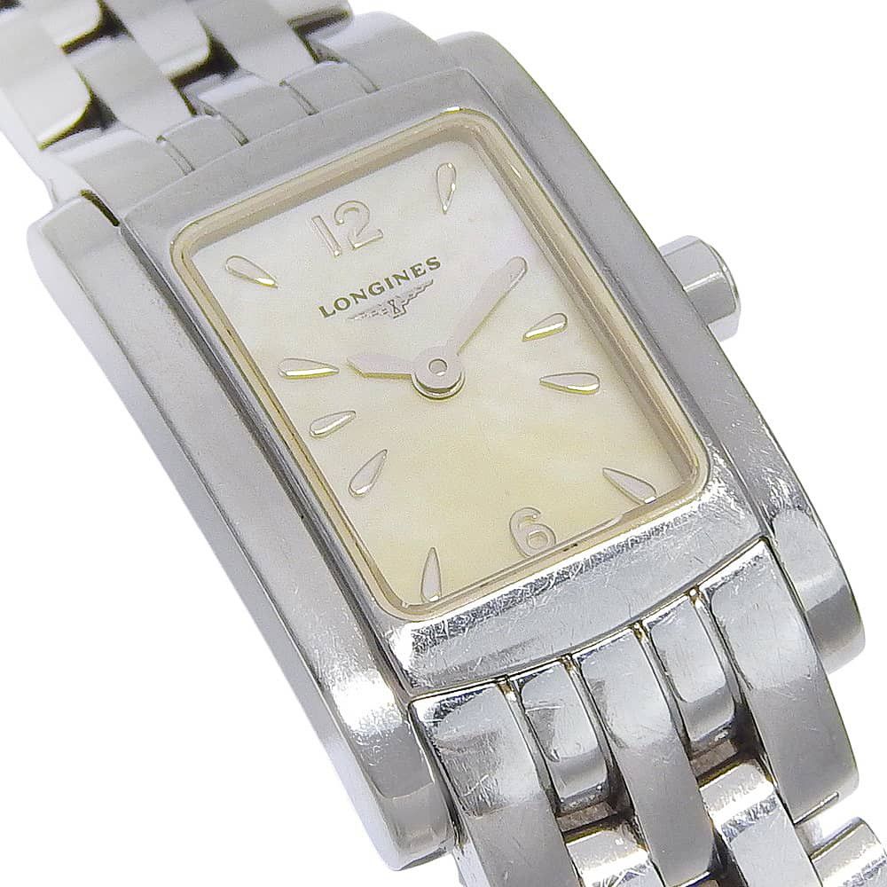 Longines Longines Longines DolceVita Stainless Steel Watch Metal Quartz L5.158.4 DUTY FREE for USA Size ONE SIZE - 3 Thumbnail
