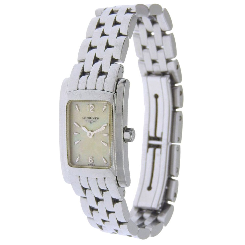 Longines Longines Longines DolceVita Stainless Steel Watch Metal Quartz L5.158.4 DUTY FREE for USA Size ONE SIZE - 2 Thumbnail