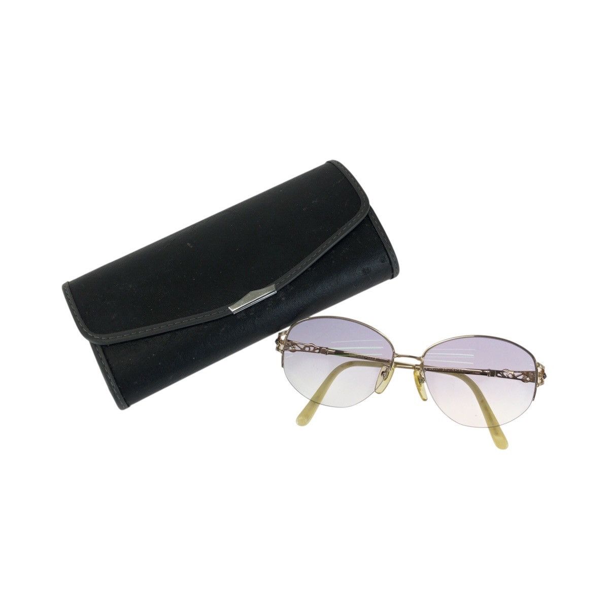 Fendi Fendi Fendi Diamond Sapphire Metal Optical Glasses Metal Glasses FE-9485 DUTY FREE for USA Size ONE SIZE - 9 Thumbnail