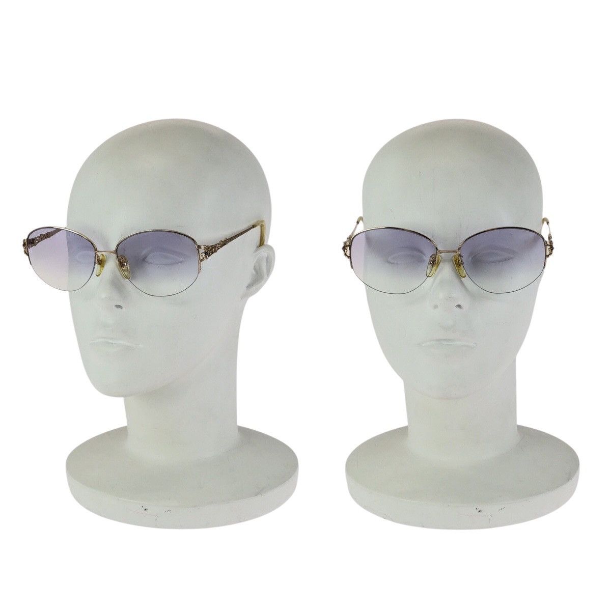 Fendi Fendi Fendi Diamond Sapphire Metal Optical Glasses Metal Glasses FE-9485 DUTY FREE for USA Size ONE SIZE - 10 Thumbnail