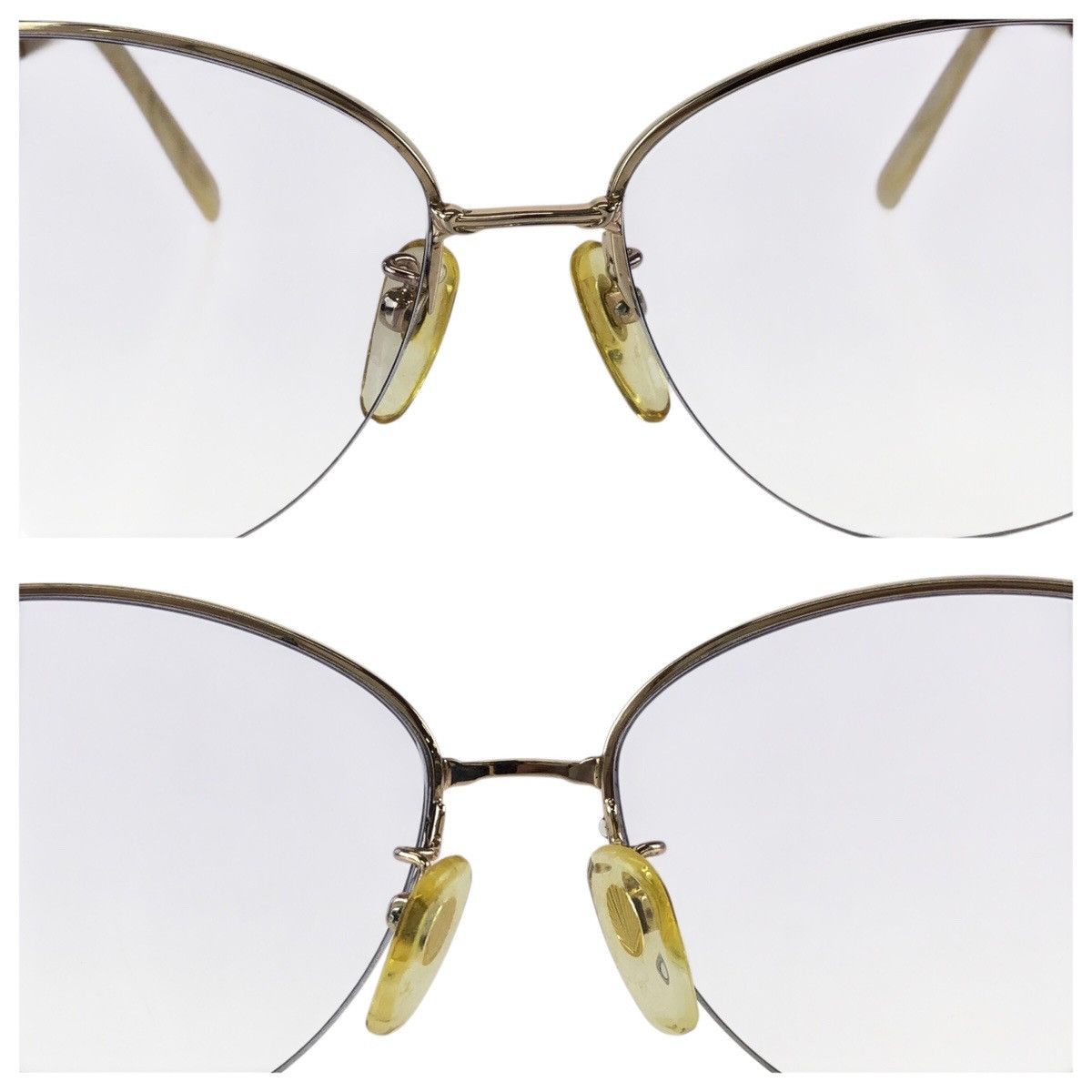 Fendi Fendi Fendi Diamond Sapphire Metal Optical Glasses Metal Glasses FE-9485 DUTY FREE for USA Size ONE SIZE - 6 Thumbnail