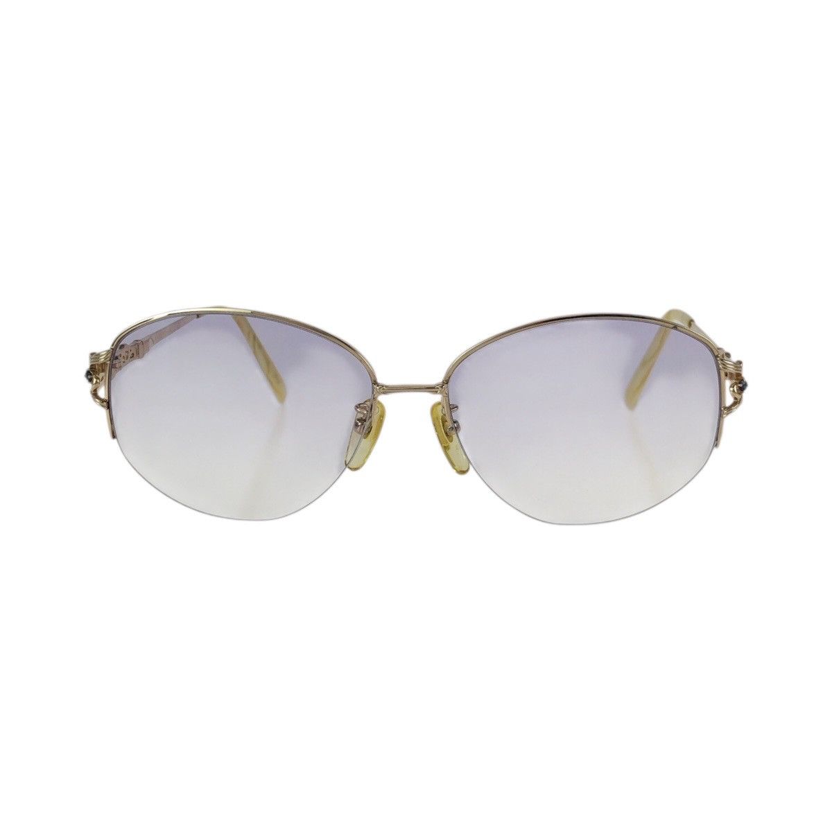 Fendi Fendi Fendi Diamond Sapphire Metal Optical Glasses Metal Glasses FE-9485 DUTY FREE for USA Size ONE SIZE - 2 Thumbnail
