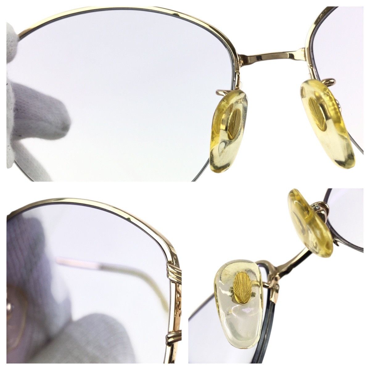 Fendi Fendi Fendi Diamond Sapphire Metal Optical Glasses Metal Glasses FE-9485 DUTY FREE for USA Size ONE SIZE - 7 Thumbnail
