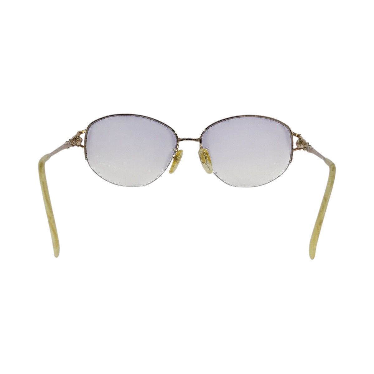 Fendi Fendi Fendi Diamond Sapphire Metal Optical Glasses Metal Glasses FE-9485 DUTY FREE for USA Size ONE SIZE - 3 Thumbnail