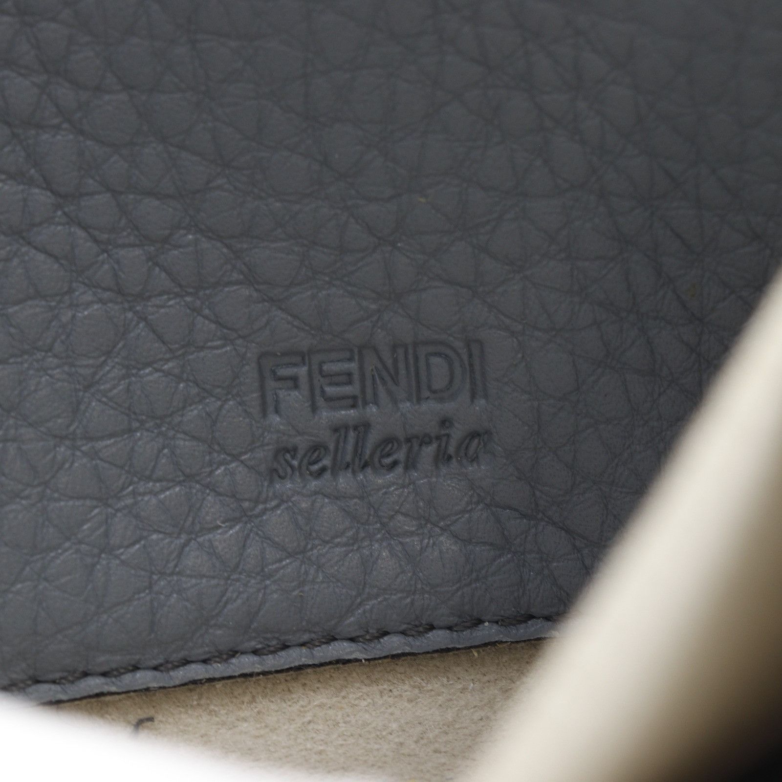 Fendi Fendi Fendi Selleria Leather Long Wallet Leather Long Wallet 8M0374 DUTY FREE for USA Size ONE SIZE - 18 Thumbnail
