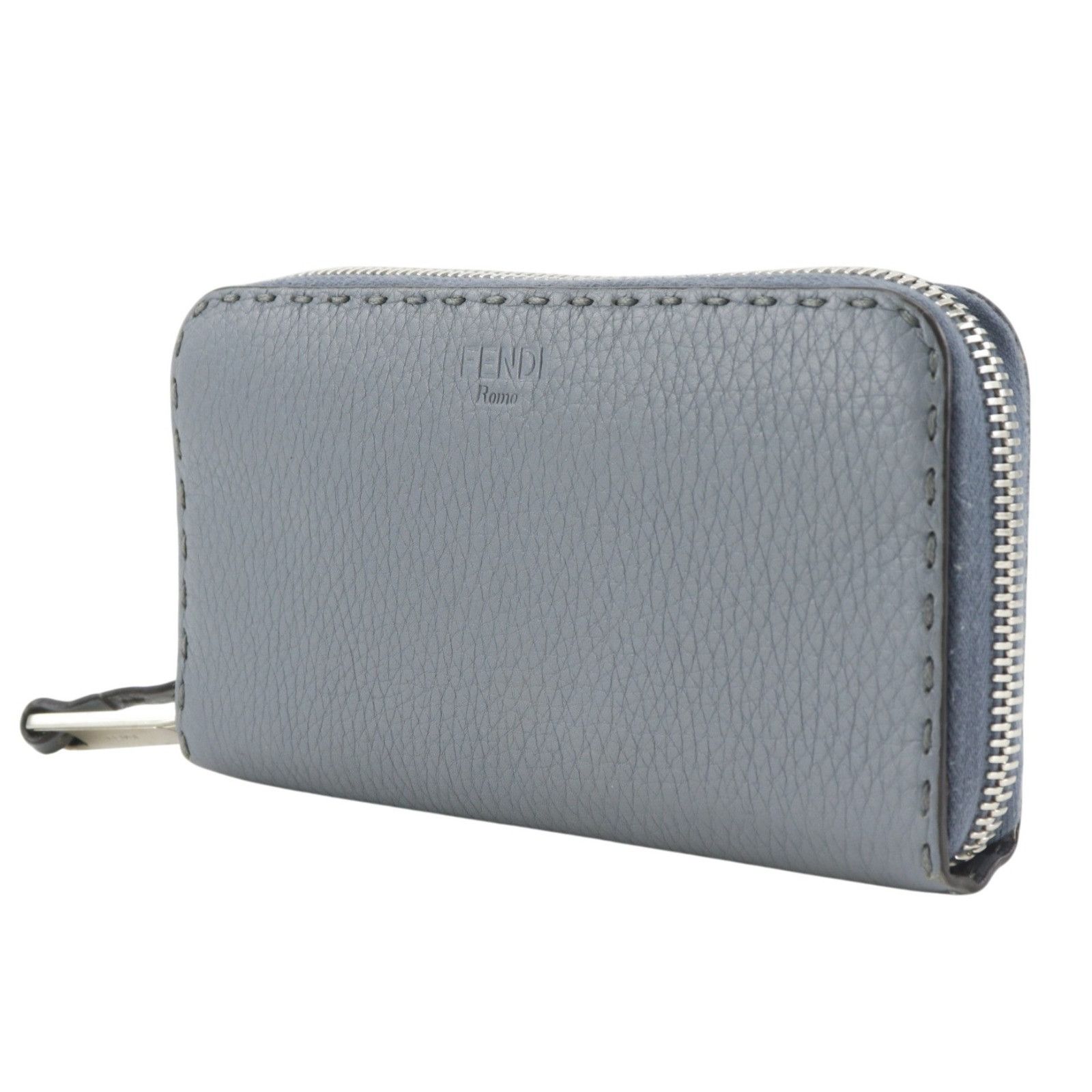 Fendi Fendi Fendi Selleria Leather Long Wallet Leather Long Wallet 8M0374 DUTY FREE for USA Size ONE SIZE - 2 Thumbnail