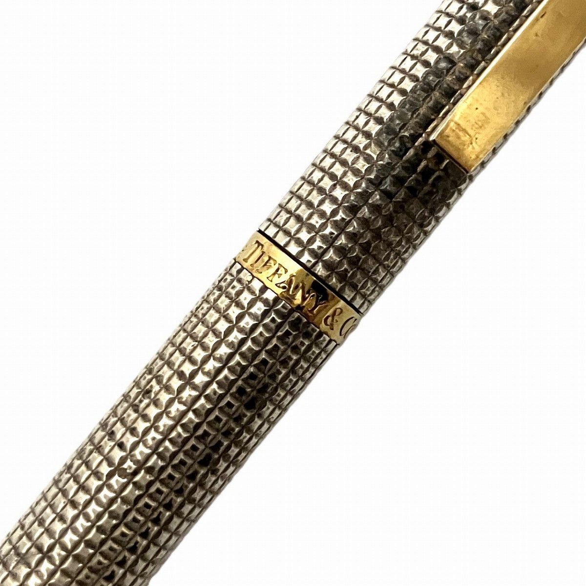 Tiffany & Co. Tiffany & Co. Tiffany & Co. Silver 925 Ballpoint Pen Precious Metal Pen DUTY FREE for USA Size ONE SIZE - 4 Thumbnail