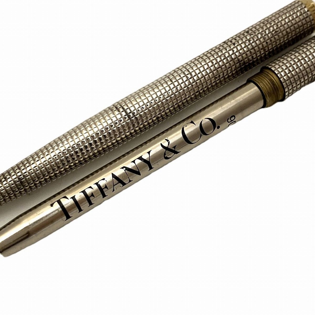 Tiffany & Co. Tiffany & Co. Tiffany & Co. Silver 925 Ballpoint Pen Precious Metal Pen DUTY FREE for USA Size ONE SIZE - 6 Thumbnail