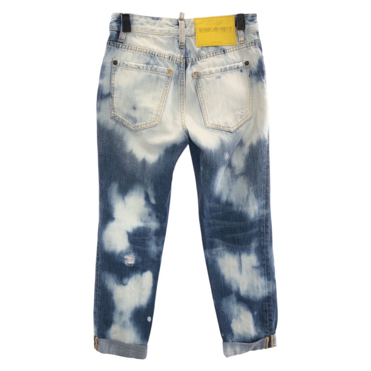 Dsquared2 Dsquared2 DSQUARED2 Cotton Jeans Textile Jeans DUTY FREE for USA Size ONE SIZE - 2 Thumbnail