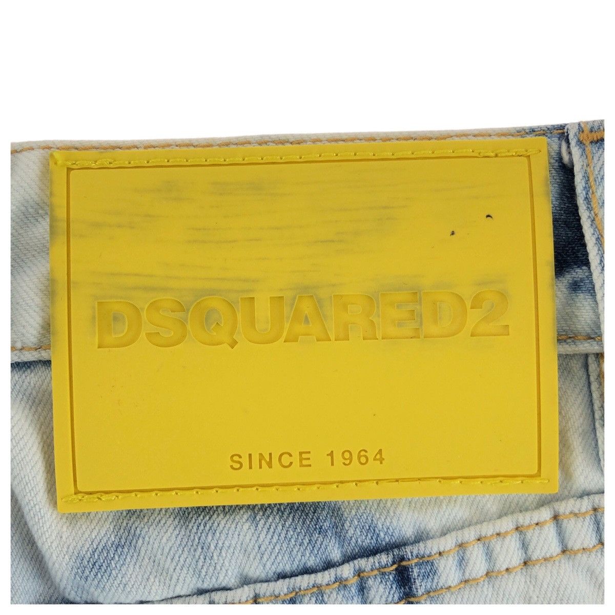 Dsquared2 Dsquared2 DSQUARED2 Cotton Jeans Textile Jeans DUTY FREE for USA Size ONE SIZE - 6 Thumbnail