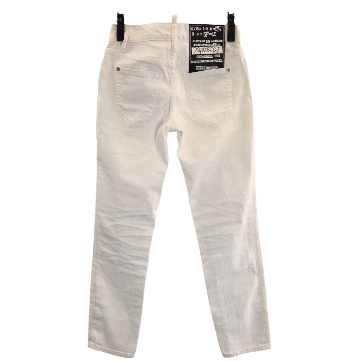Dsquared2 Dsquared2 DSQUARED2 Cotton Jeans Textile Jeans S75LB0138 DUTY FREE for USA Size ONE SIZE - 2 Thumbnail