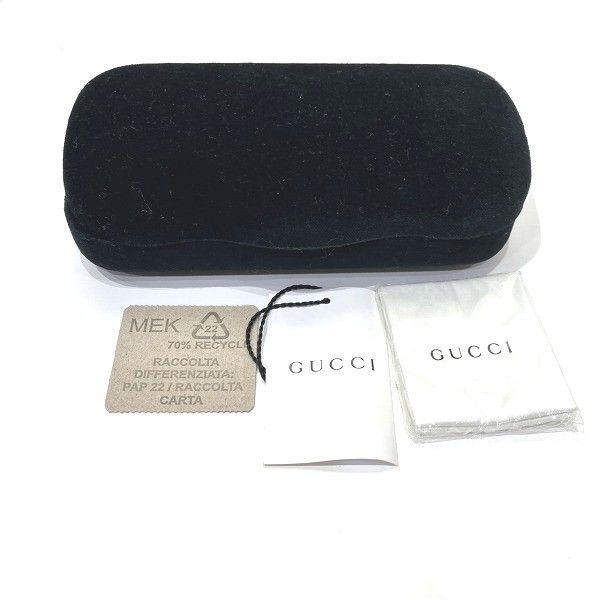 Gucci Gucci Gucci Sunglasses Plastic / Synthetic Sunglasses GG0080SK003 DUTY FREE for USA Size ONE SIZE - 3 Thumbnail