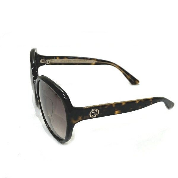 Gucci Gucci Gucci Sunglasses Plastic / Synthetic Sunglasses GG0080SK003 DUTY FREE for USA Size ONE SIZE - 5 Thumbnail
