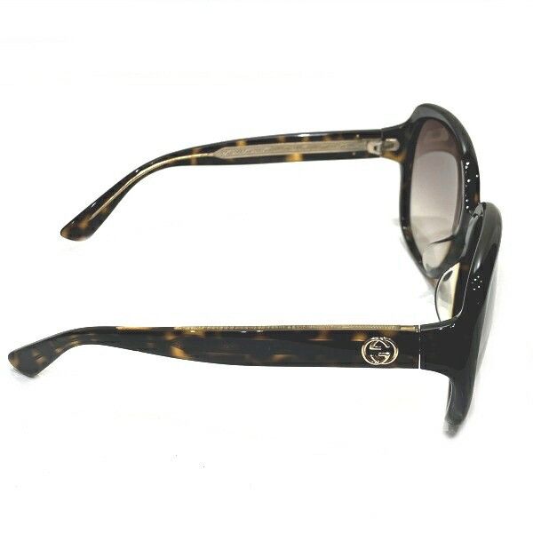 Gucci Gucci Gucci Sunglasses Plastic / Synthetic Sunglasses GG0080SK003 DUTY FREE for USA Size ONE SIZE - 6 Thumbnail