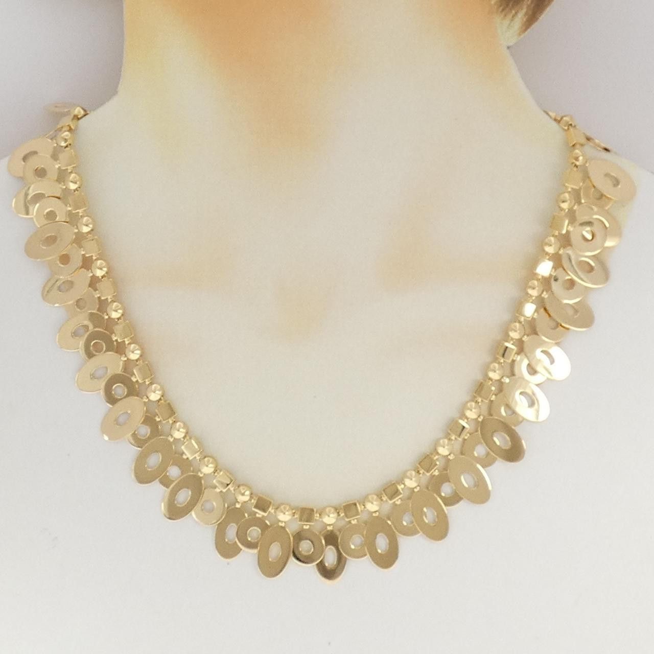 Bvlgari Bvlgari Bvlgari Lucia 750 Yellow Gold Necklace Precious Metal Necklace DUTY FREE for USA Size ONE SIZE - 6 Thumbnail