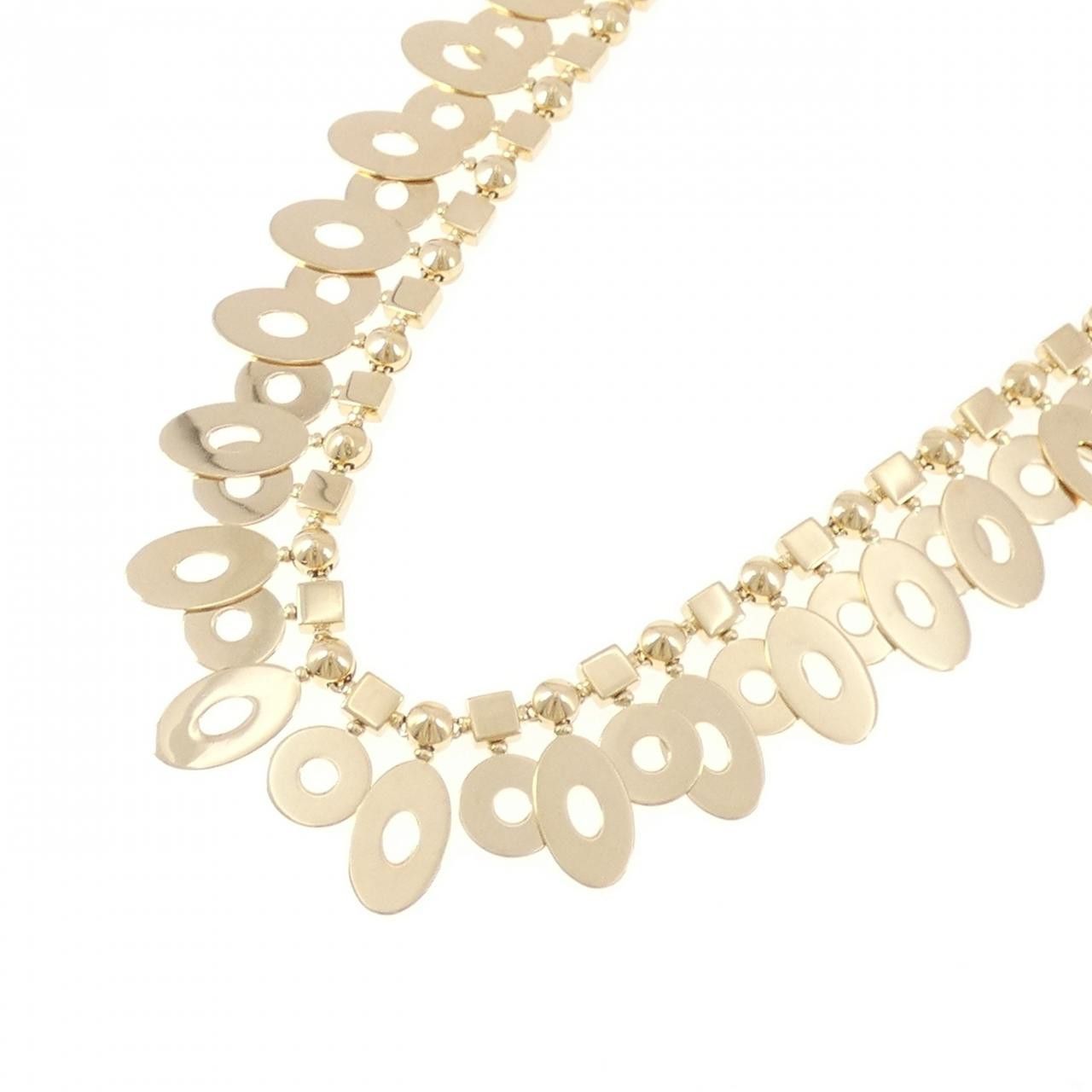 Bvlgari Bvlgari Bvlgari Lucia 750 Yellow Gold Necklace Precious Metal Necklace DUTY FREE for USA Size ONE SIZE - 2 Thumbnail