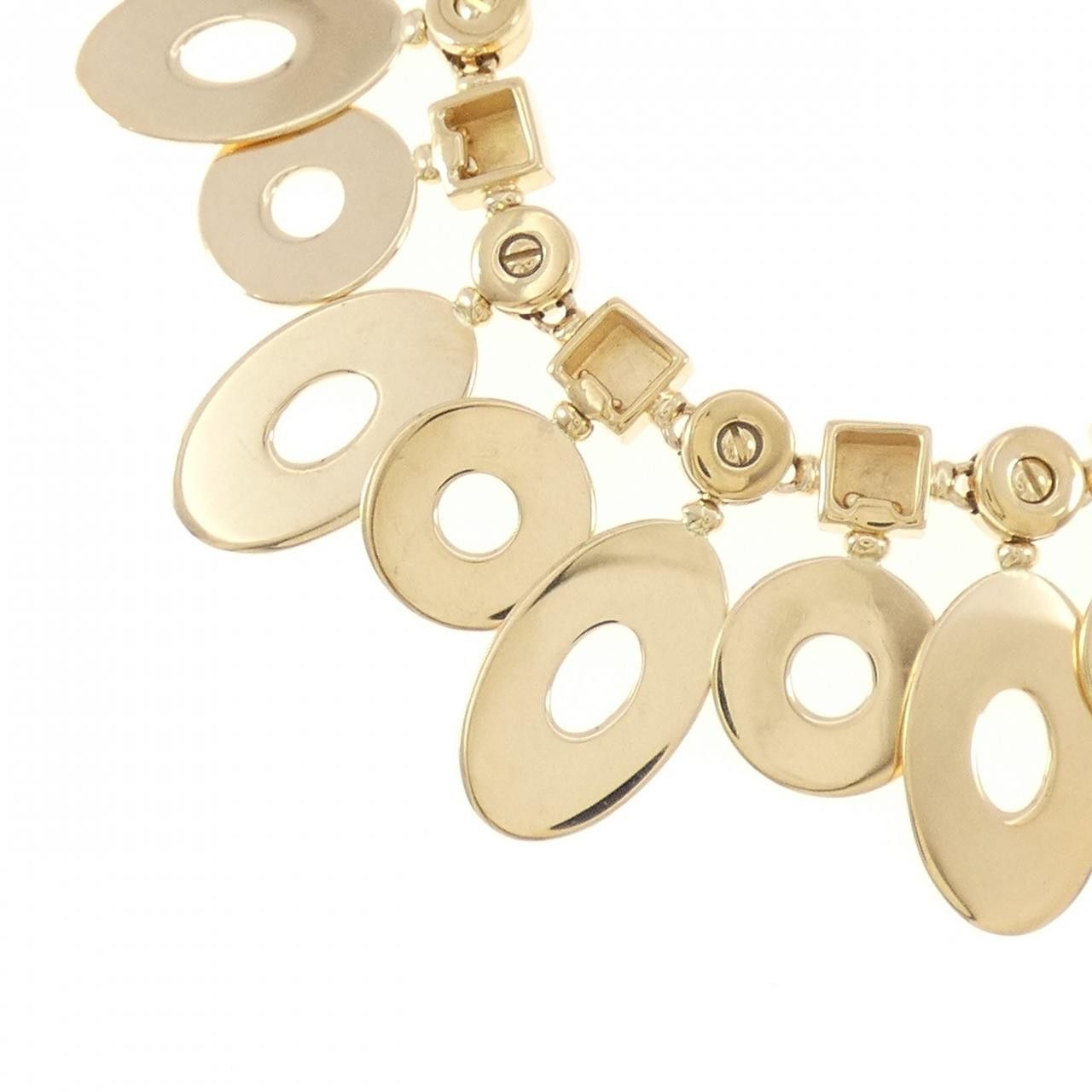 Bvlgari Bvlgari Bvlgari Lucia 750 Yellow Gold Necklace Precious Metal Necklace DUTY FREE for USA Size ONE SIZE - 4 Thumbnail