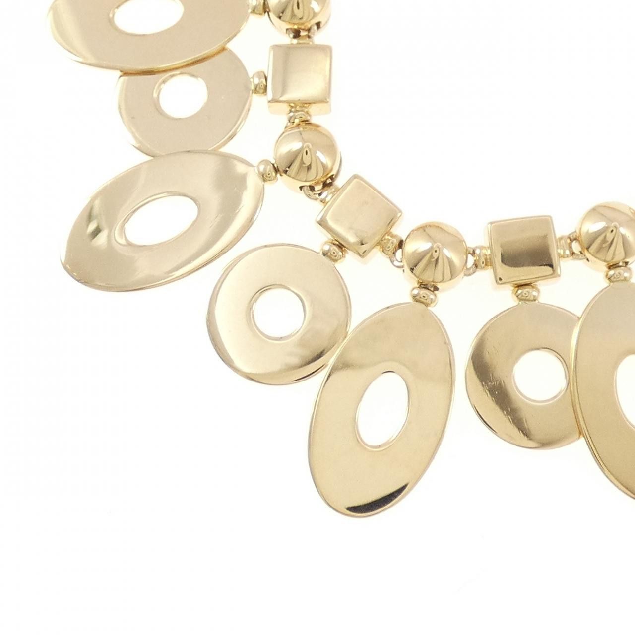 Bvlgari Bvlgari Bvlgari Lucia 750 Yellow Gold Necklace Precious Metal Necklace DUTY FREE for USA Size ONE SIZE - 3 Thumbnail