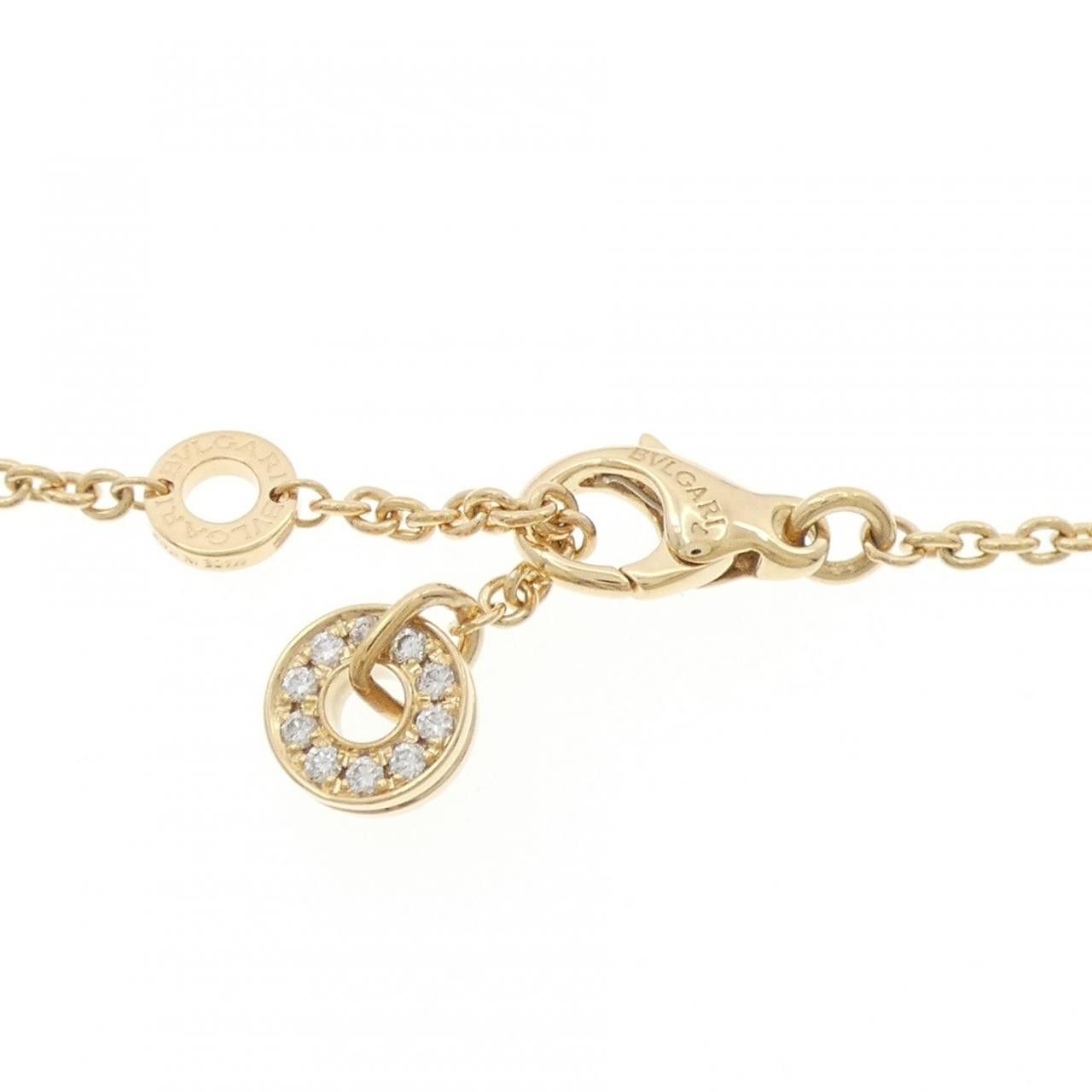 Bvlgari Bvlgari Bvlgari 750 Yellow Gold Color Stone Diamond Necklace Precious Metal Necklace CL853093 DUTY FREE for USA Size ONE SIZE - 5 Thumbnail