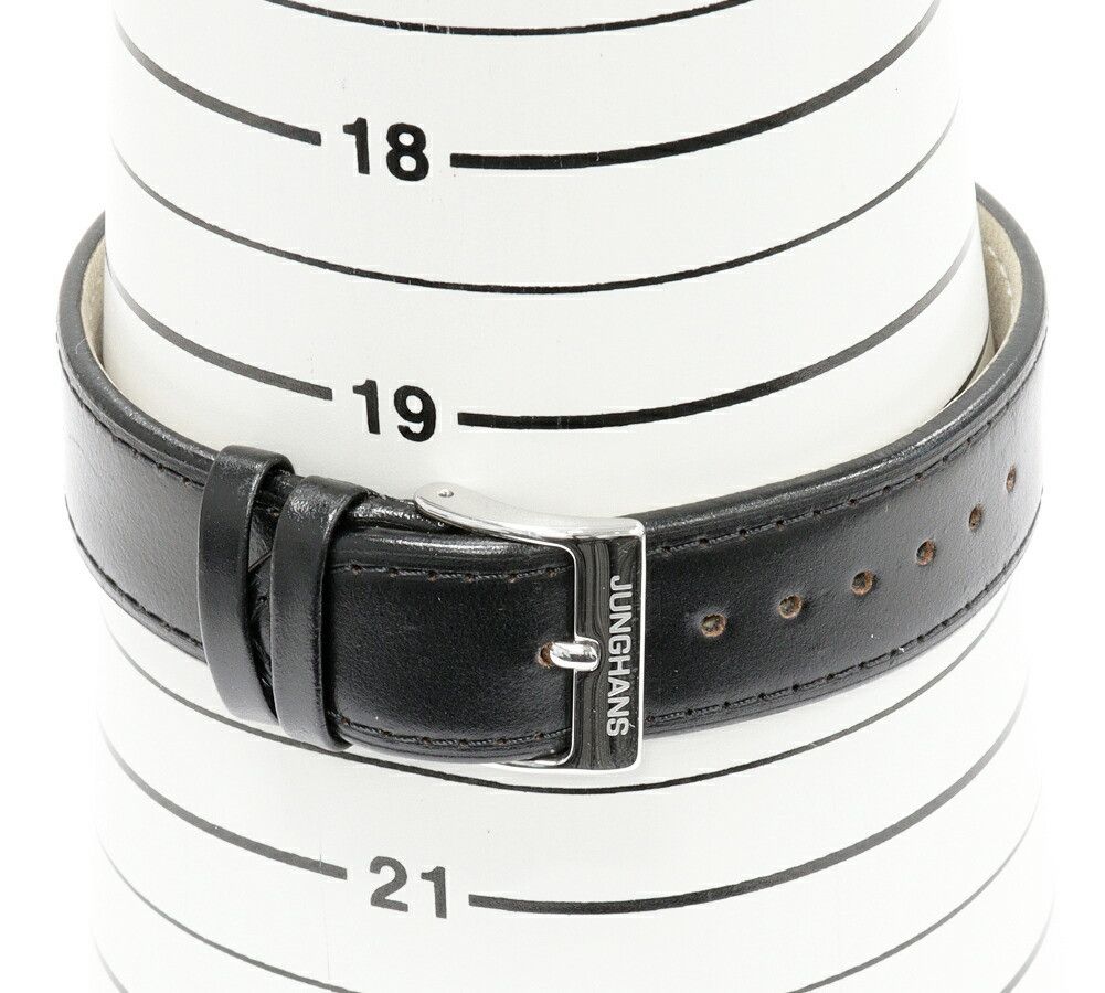 Other Other JUNGHANS Meister Stainless Steel Quartz Mens Metal Quartz 058480300 DUTY FREE for USA Size ONE SIZE - 5 Thumbnail