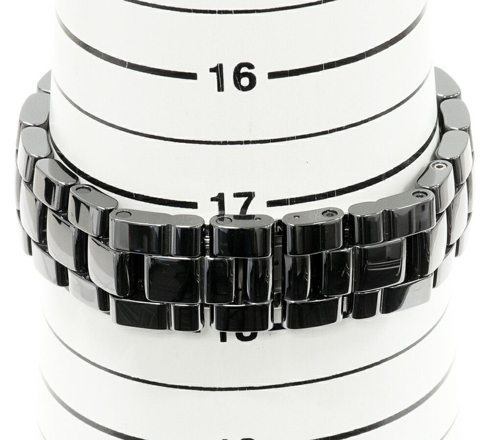 Chanel Chanel Chanel J12 Untitled Black Ceramic Automatic Limited Glass / Ceramic Automatic H5581 DUTY FREE for USA Size ONE SIZE - 5 Thumbnail