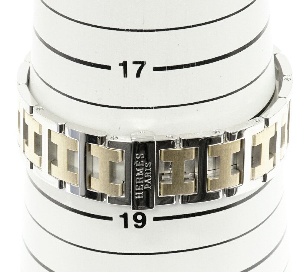Hermes Hermes Hermes Clipper Power Reserve Stainless Steel Gold Plated Men Metal Automatic CL5.720 DUTY FREE for USA Size ONE SIZE - 5 Thumbnail