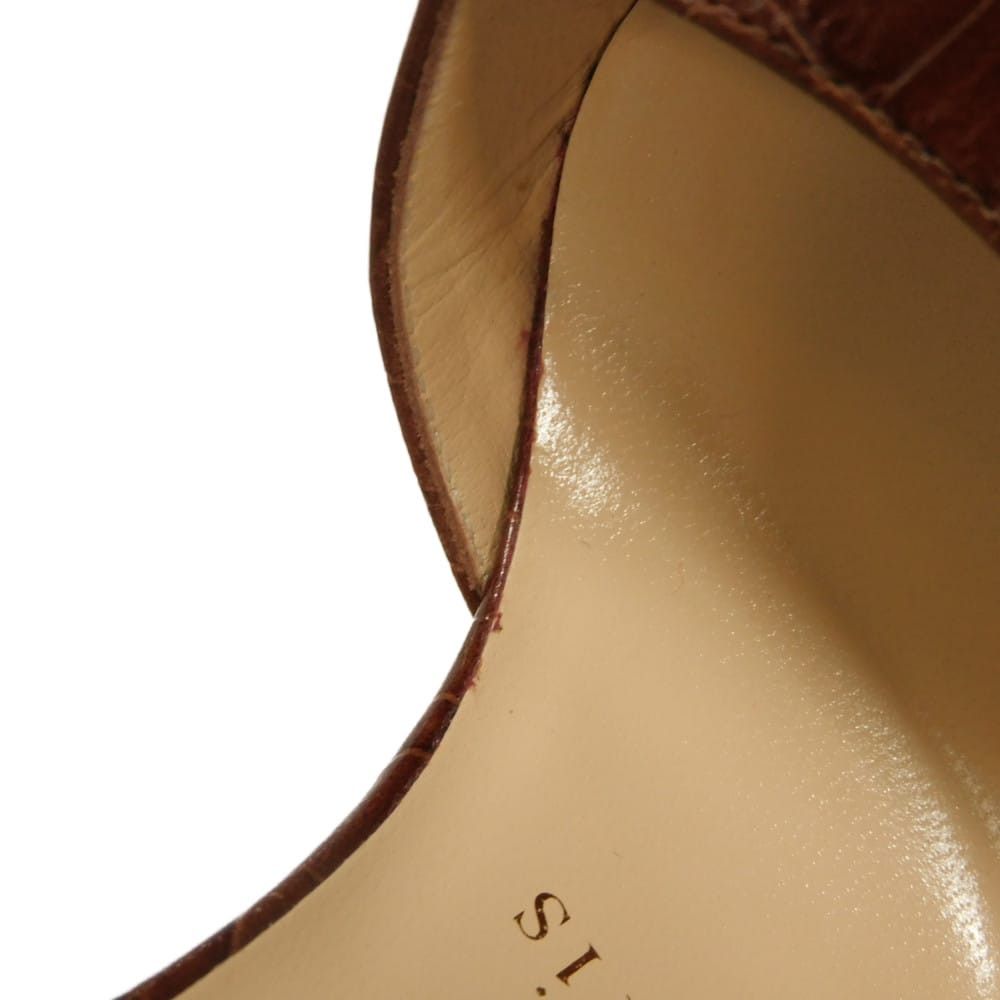 Christian Louboutin Christian Louboutin Christian Louboutin Haller 100mm Calfskin Pumps Leather Shoes 3170393 DUTY FREE for USA Size ONE SIZE - 13 Thumbnail